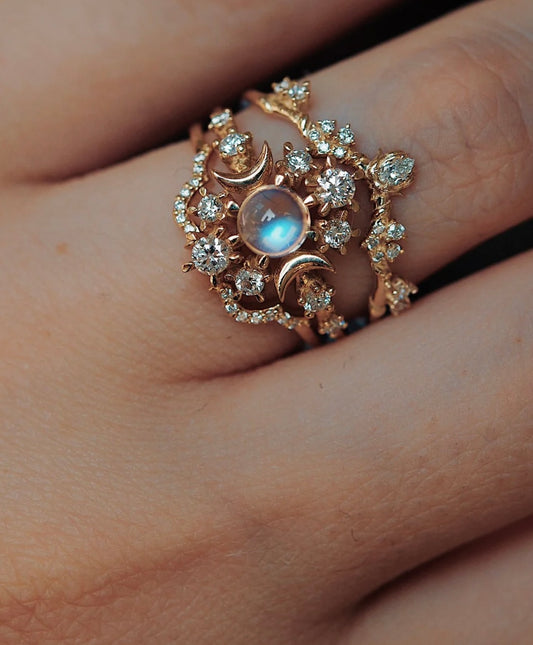 Demeter Diamond Ring