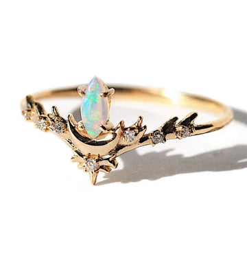 Opal Lvna Supreme Ring