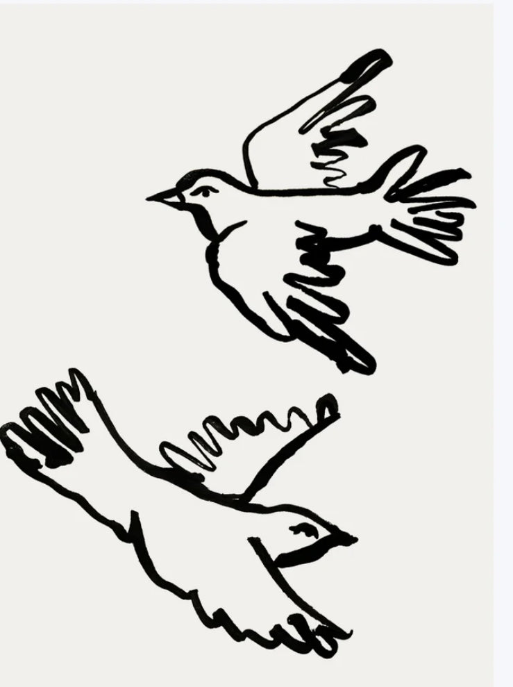 OLIVIA SEWELL "The Doves"