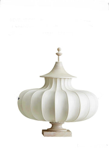 UTTERMOST Crenulated Footed Urn