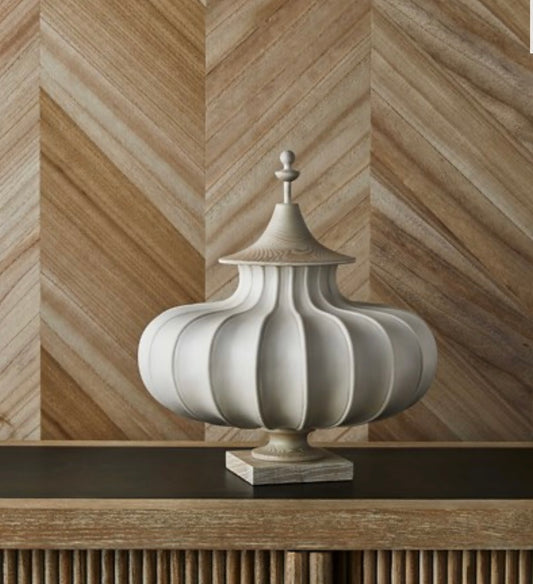 UTTERMOST Crenulated Footed Urn
