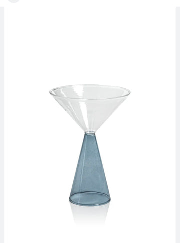VENETO Martini Glass Blue