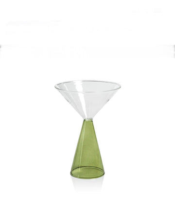 VENETO Martini Glass Green