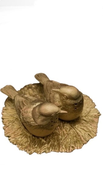 MICHAEL MICHAUD Kirkland Warbler Salt & Pepper Shakers