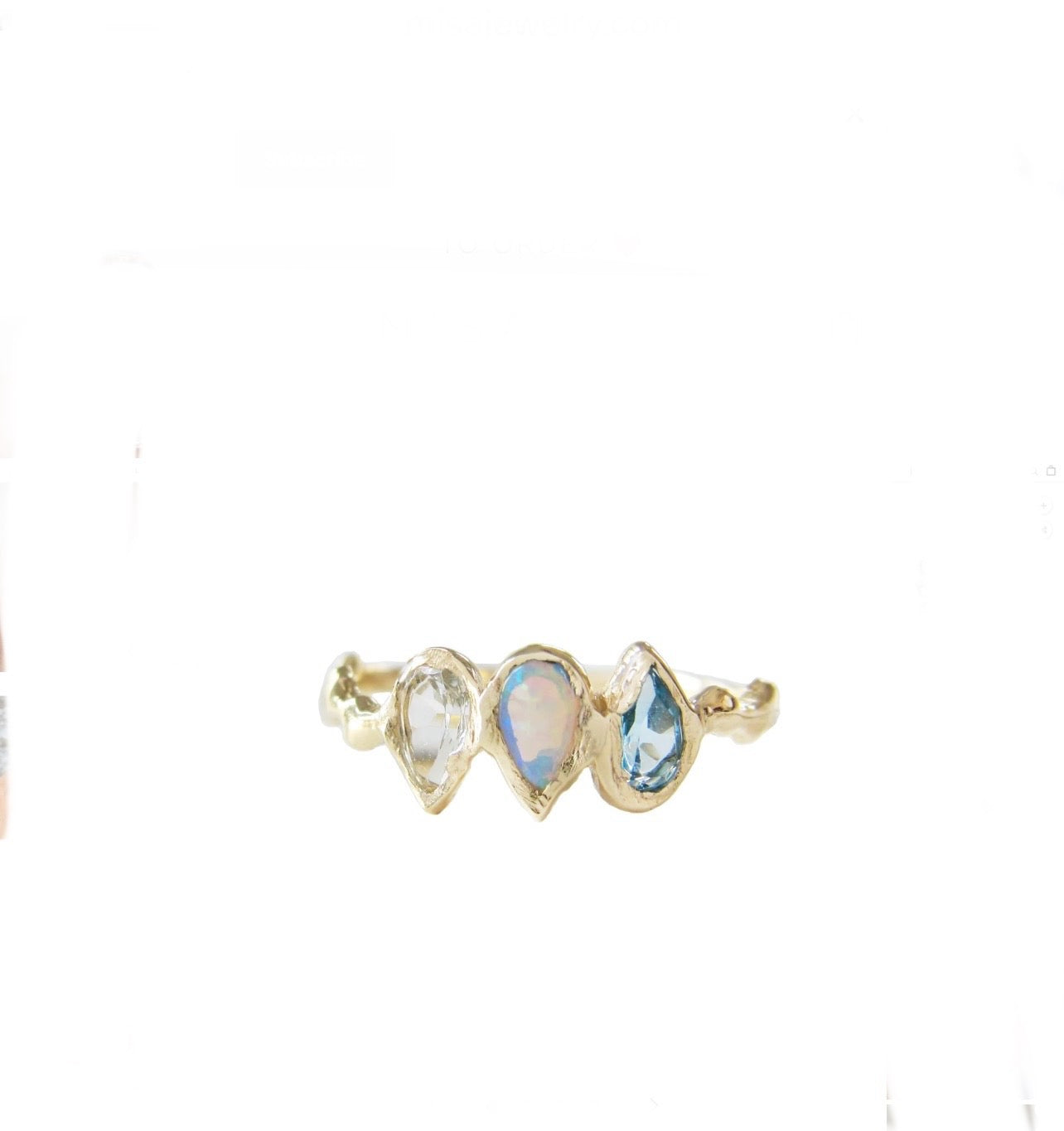 Rising Mermaid Ring