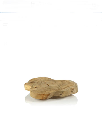 ZODAX Organic Shape Natural Wood Charcuterie Board