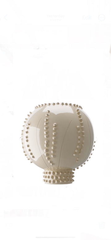 ARTERIORS Spitzy Large Vase in IVORY