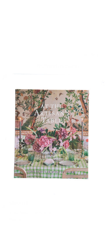 At the Artisan's Table Book