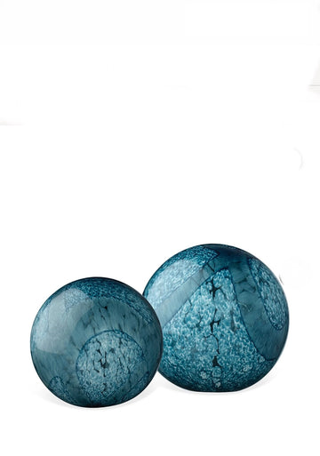 JAMIE YOUNG Indigo Cosmos Glass Spheres
