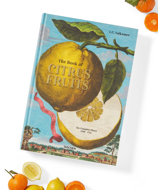 TASCHEN Citrus Fruits Book