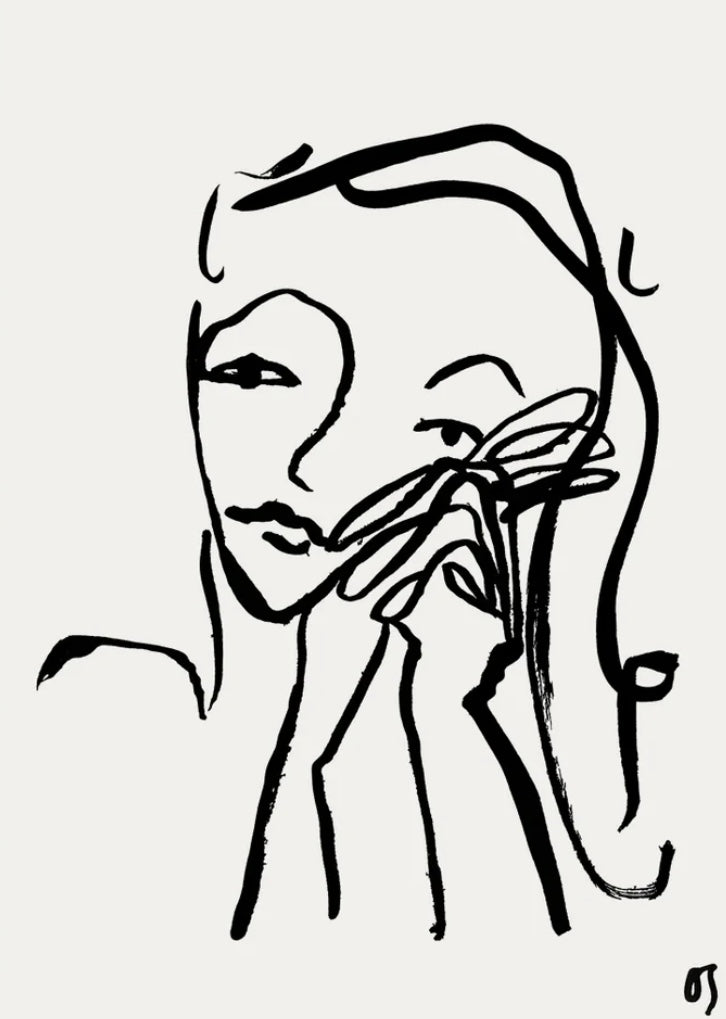 OLIVIA SEWELL Original Art: Daydreaming