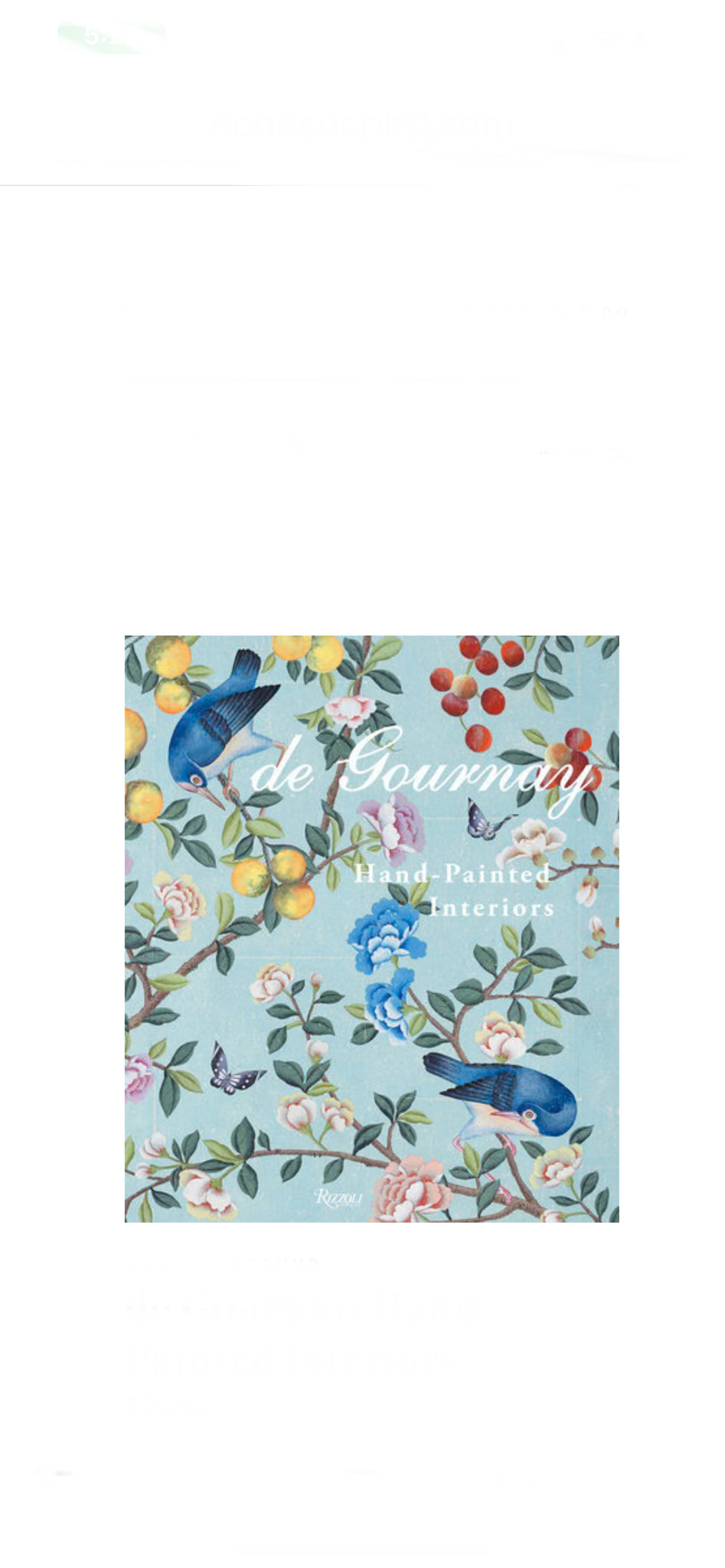 de Gournay Hand Painted Interiors
