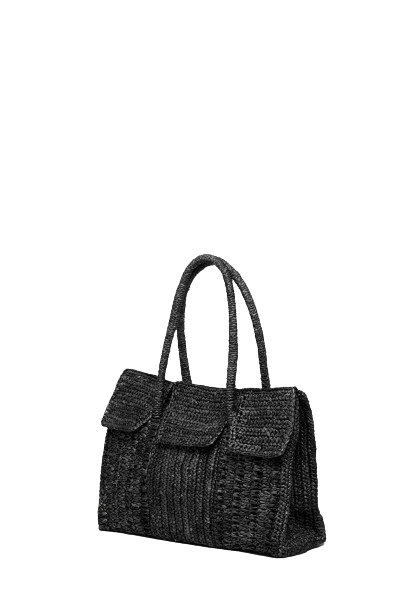 MAISON NH PARIS Dahlia Mini in Black