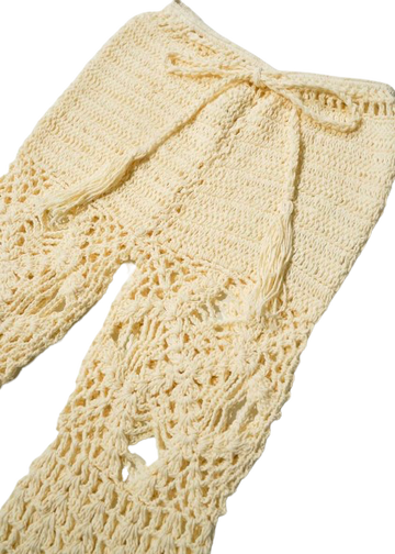CINTA CHILD Crochet Flares