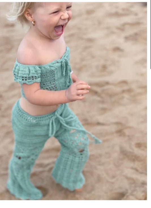 CINTA CHILD Crochet Flares