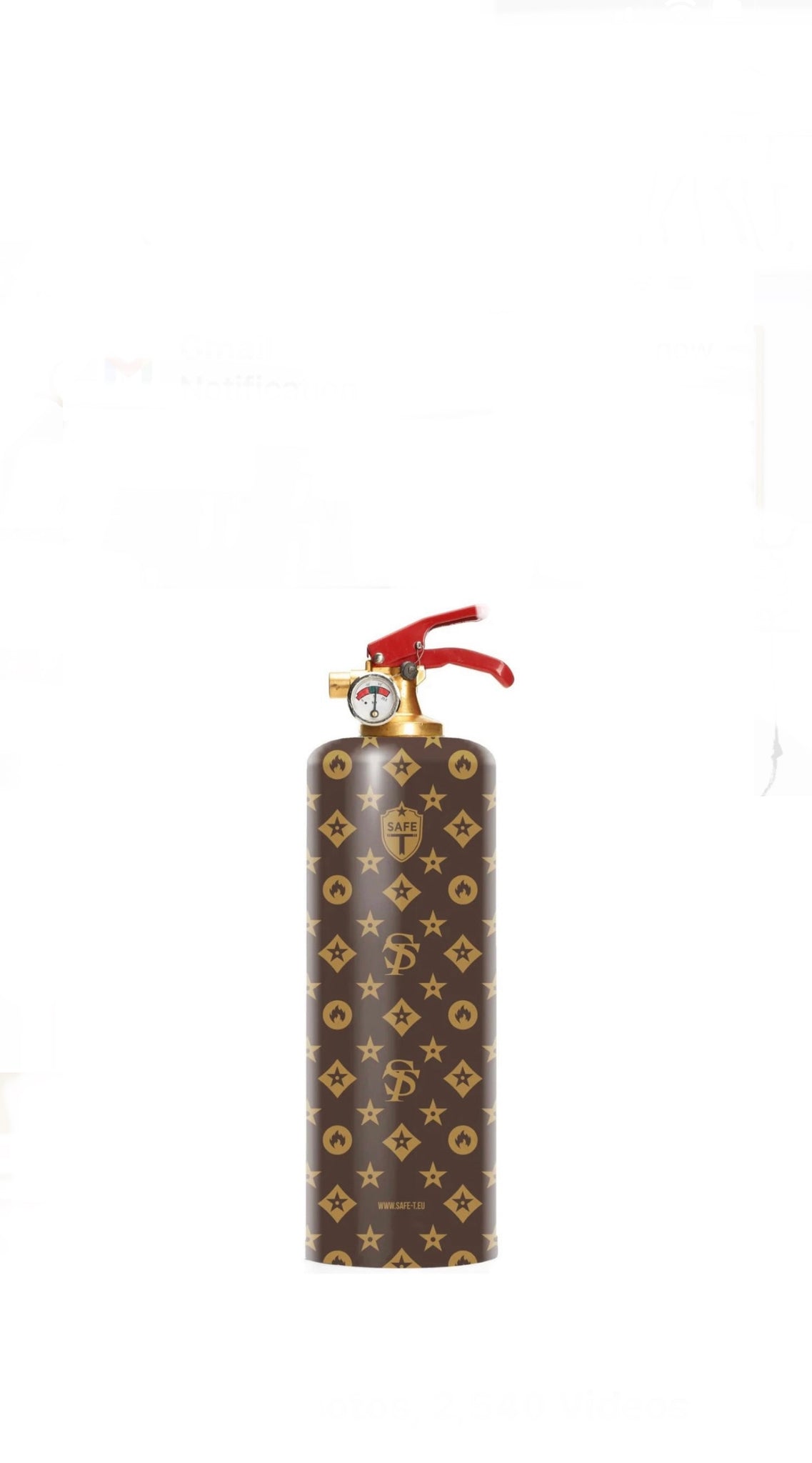 LOUIS- Design Fire Extinguisher