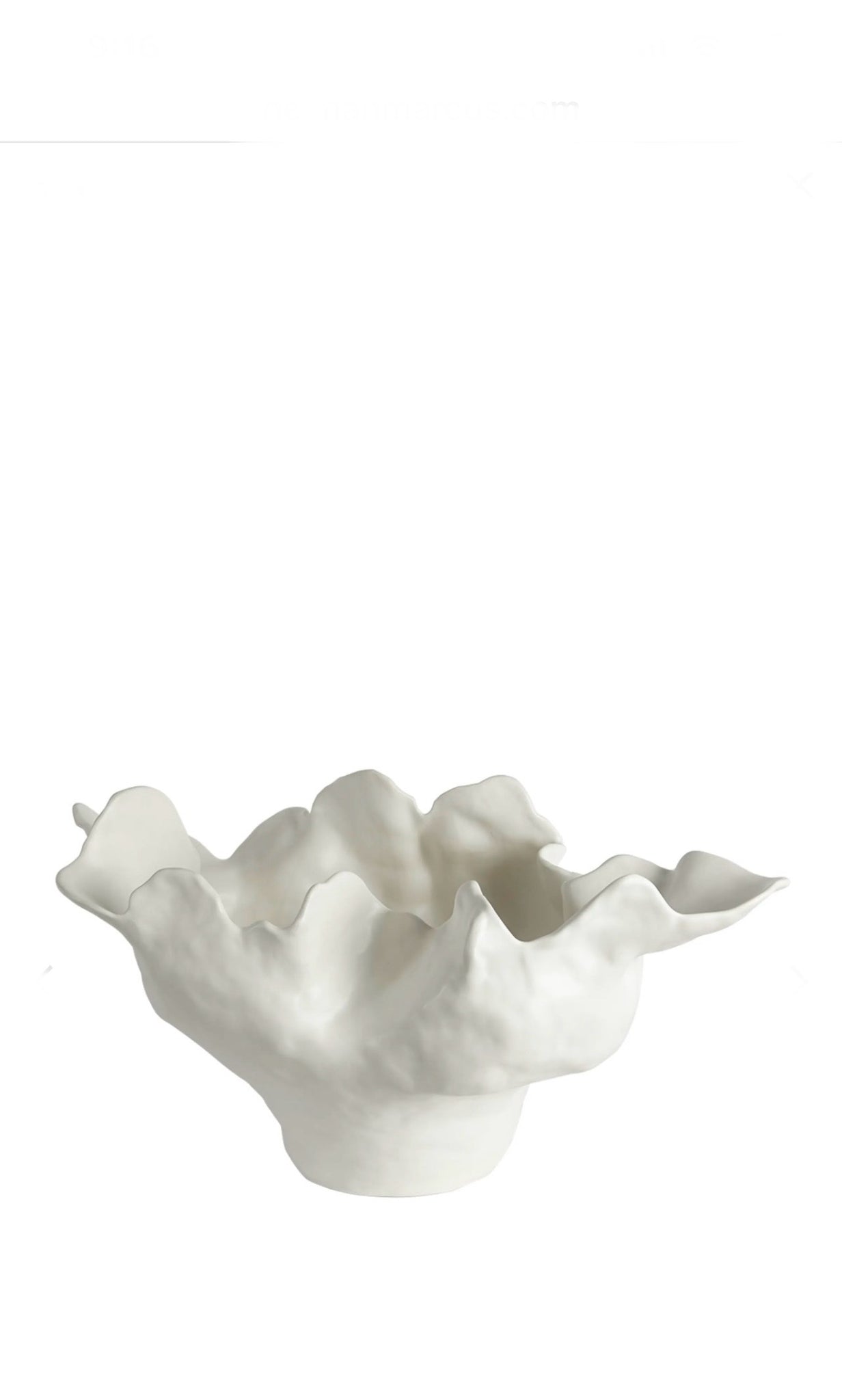 GLOBAL VIEWS Large Meteor Vase
