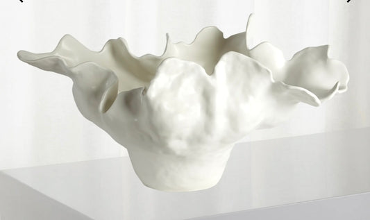 GLOBAL VIEWS Large Meteor Vase