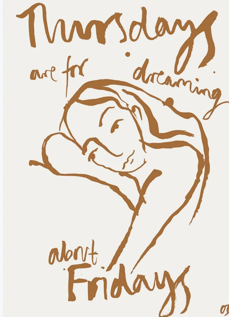 OLIVIA SEWELL Original: Thursday