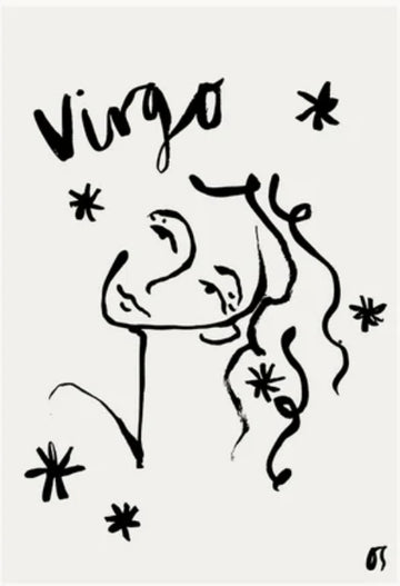 OLIVIA SEWELL Original Art Virgo Print