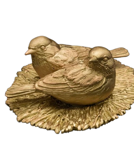 MICHAEL MICHAUD Kirkland Warbler Salt & Pepper Shakers